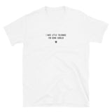 "I have little tolerance for being coddled" T-Shirt Louder
