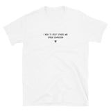 "I wish to uplift others and spread compassion" T-Shirt Louder