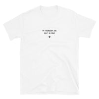 "My friendships are built on ideas" T-Shirt Louder