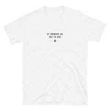 "My friendships are built on ideas" T-Shirt Louder