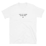 "I have little tolerance for being coddled" T-Shirt Louder