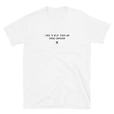 "I wish to uplift others and spread compassion" T-Shirt Louder