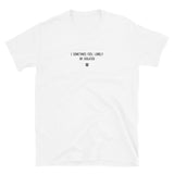 "I sometimes feel lonely or isolated" T-Shirt Louder