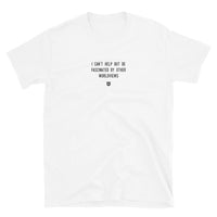 "I can't help but be fascinated by other worldviews" T-Shirt Louder