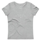 "My feelings are not more important than yours" Women's Eco T-Shirt Fuzzy Grey