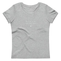 "My beliefs do not make yours wrong" Women's Eco T-Shirt Fuzzy Grey