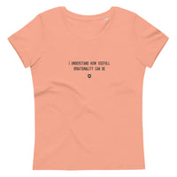 "I know how useful useful irrationality can be" Women's Eco T-Shirt Louder